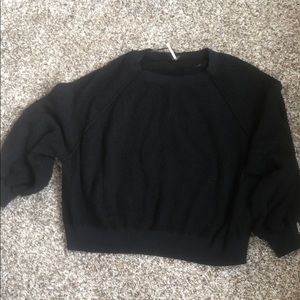 Free people found my friend sweatshirt